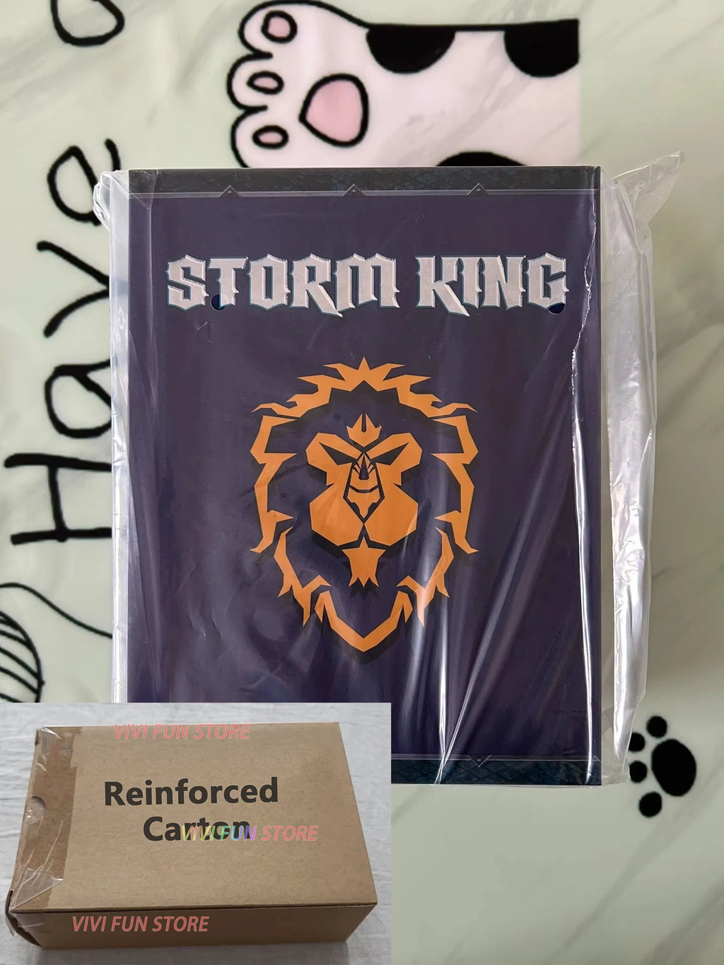 In Stock Originate GDTOYS x BROTOYS Varian Wrynn Movable Model Toys Collection 1/12 SCALE COLLECTION FIGURE STORM KING
