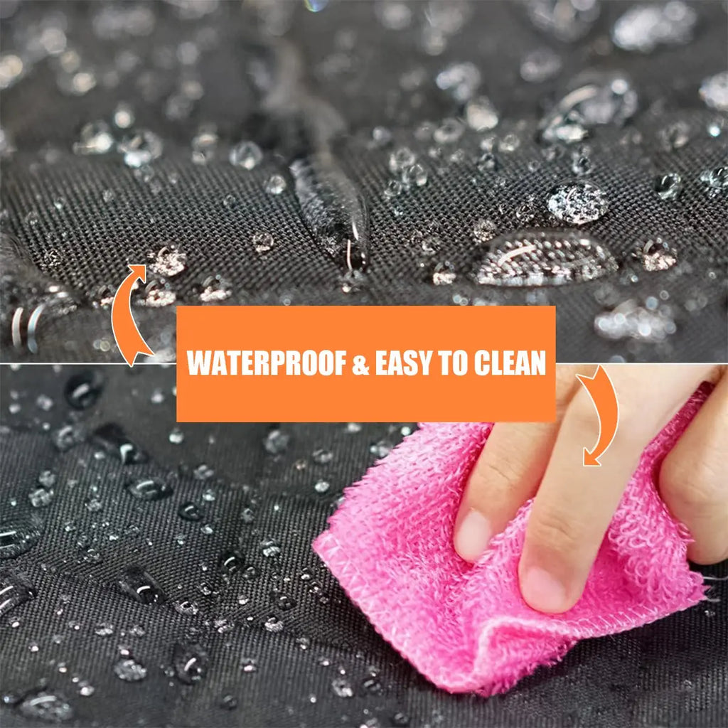 Autositzbezug für Hunde, wasserdicht, schmutzabweisend, für den Kofferraum, Sitzmatte, Schutz für Haustierträger, Hängemattenkissen, passend für die meisten Autos