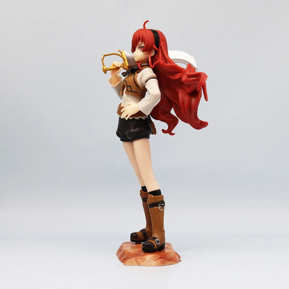 Anime Eris Boreas Figure Toys Mushoku Tensei Action Figures Eris Greyrat Figure Model PVC Collectible Statue Decoration Dolls