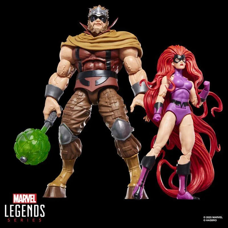 Genuine Marvel Legends Medusa Gorgon 6-inch Action Figure Toys for Boys Girls Gift Collectible Model Ornaments