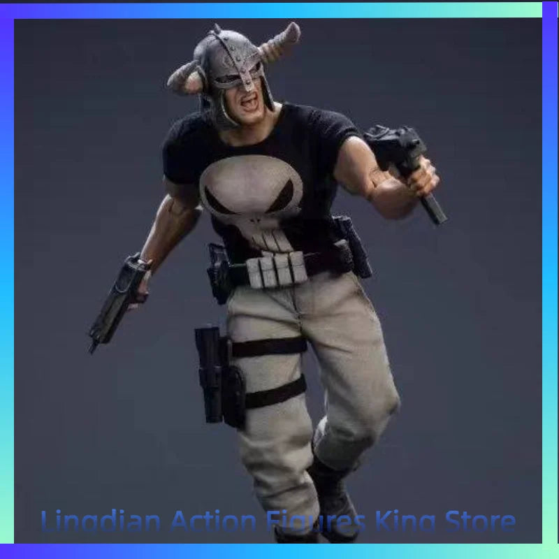 In Stock KRAKEN STUDIO Criminal Buster Punisher 1/12 Action Figure Animation Character Model Toy Collection Gift