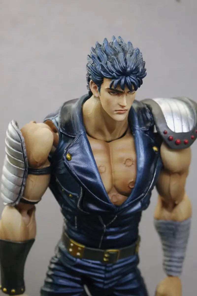 100% Original In Stock Medicos Entertainment Super Action Statue Hokuto No Ken Kenshirou Action Figure Collection Series