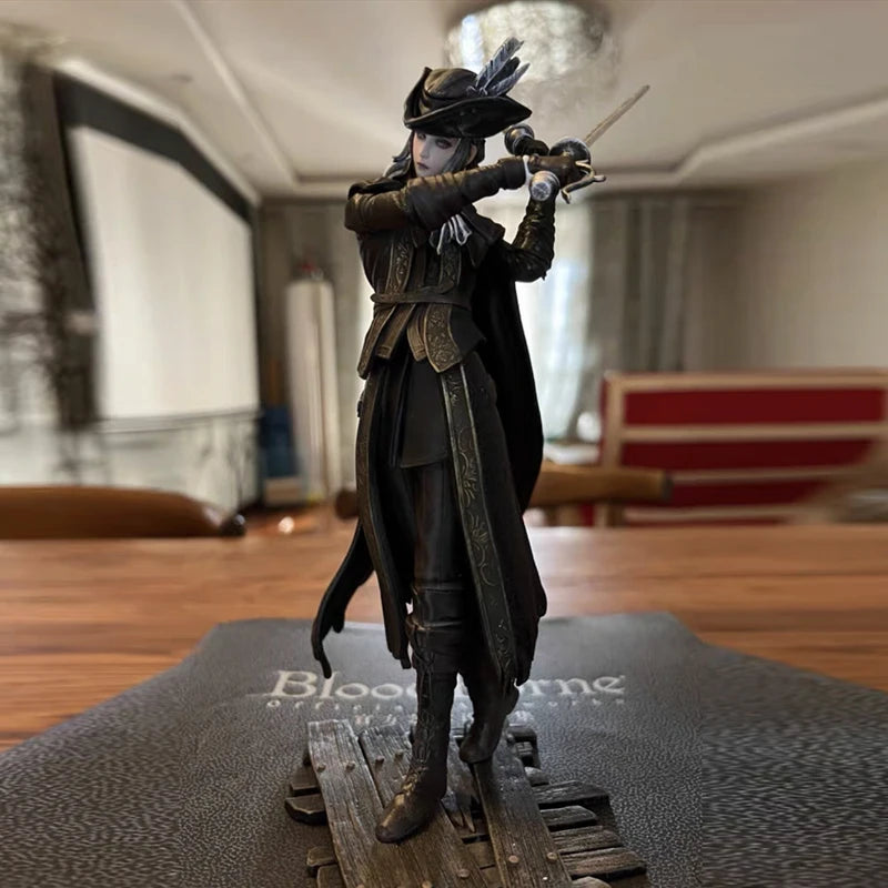 Dark Souls Bloodborne Curse Game Pretty Girl Statue Desktop Ornament Starry Clock Tower Senior Sister Maria Handmade