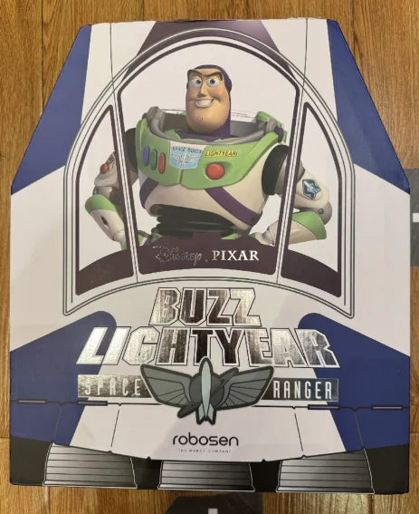 In Stock Robosen Toy Story Buzz Lightyear Robot Space Ranger Voice Interaction Programmable English Version Intelligent Robot