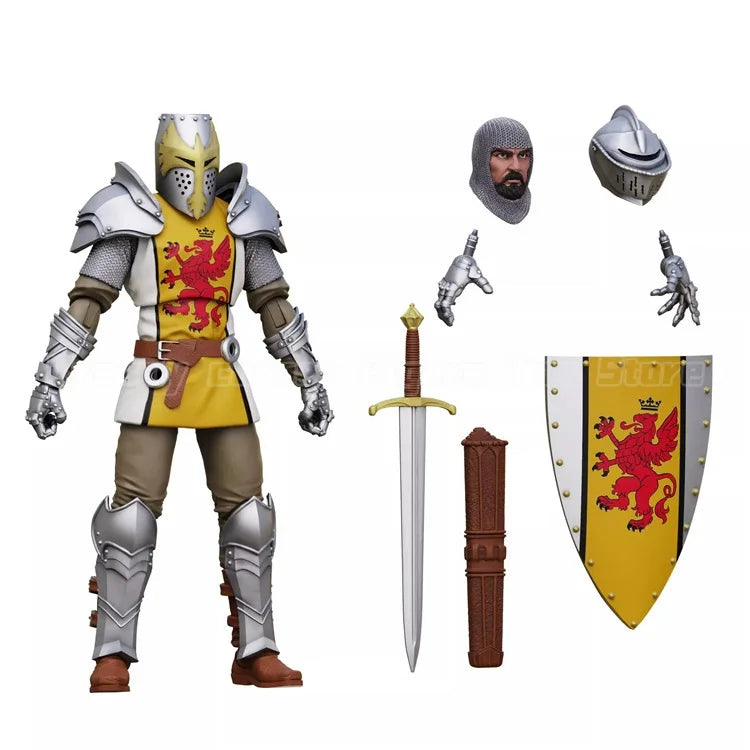 【In Stock】Original Boss Fight Studio Medieval Knights Skeleton Knight Avant-garde Swift Eagle 1/18 Action Figure Collection