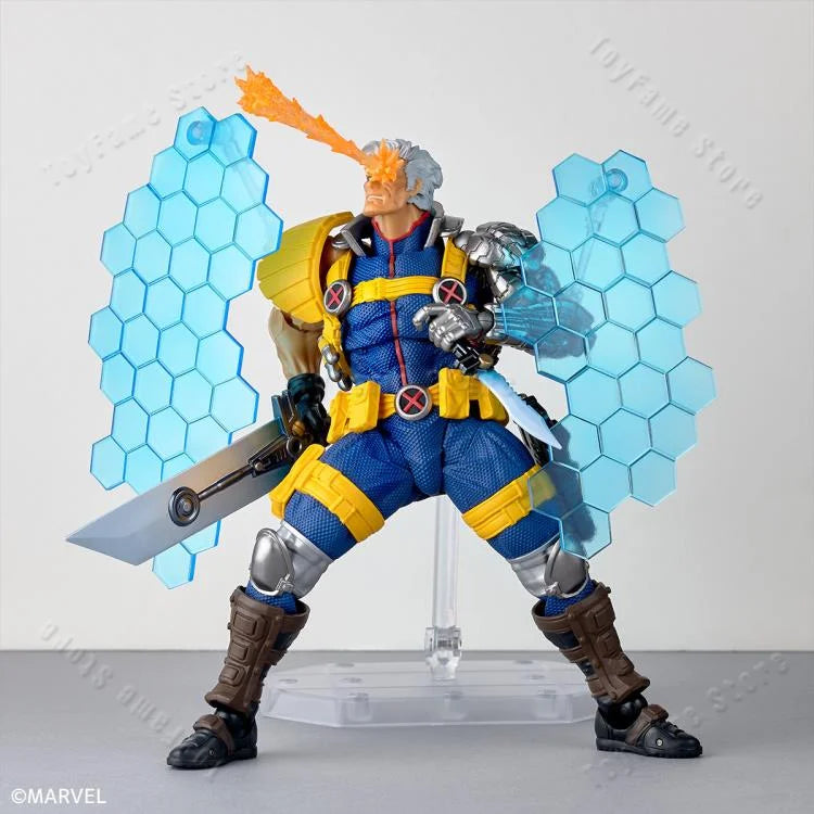 In Stock 100% Original Kaiyodo Revoltech Amazing Yamaguchi Cable Ver.1.5 NR083 Collectible Action Figure