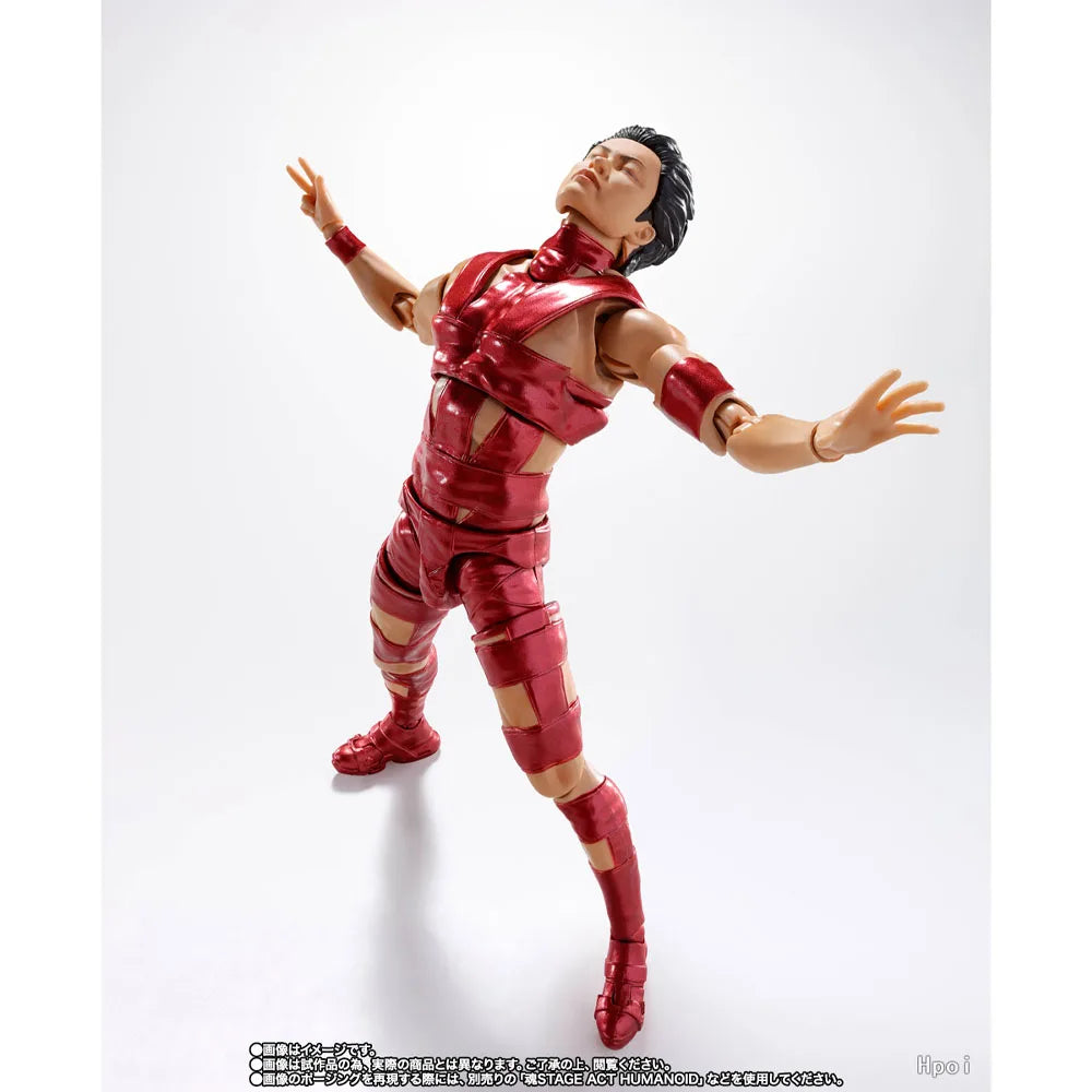 100% Authentic In Stock Bandai S.H.Figuarts T.M.Revolution RED HOT LIMITED EDITION Action Figure Collection Model Toy