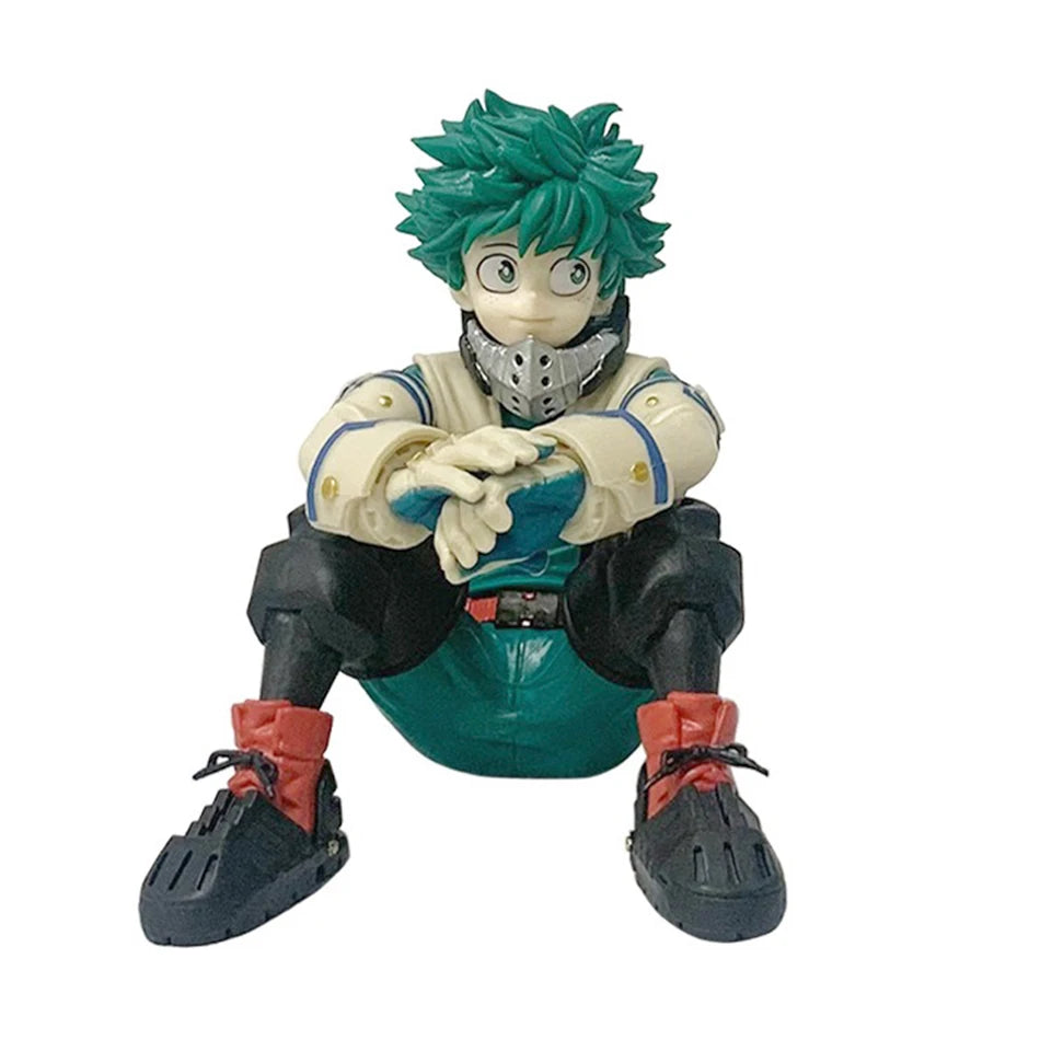 In Stock  Hero Academia Tsuyu Asui /Midoriya Izuku/Bakugou Katsuki/Todoroki Shoto Figure Anime Model Dolls Toy Gift