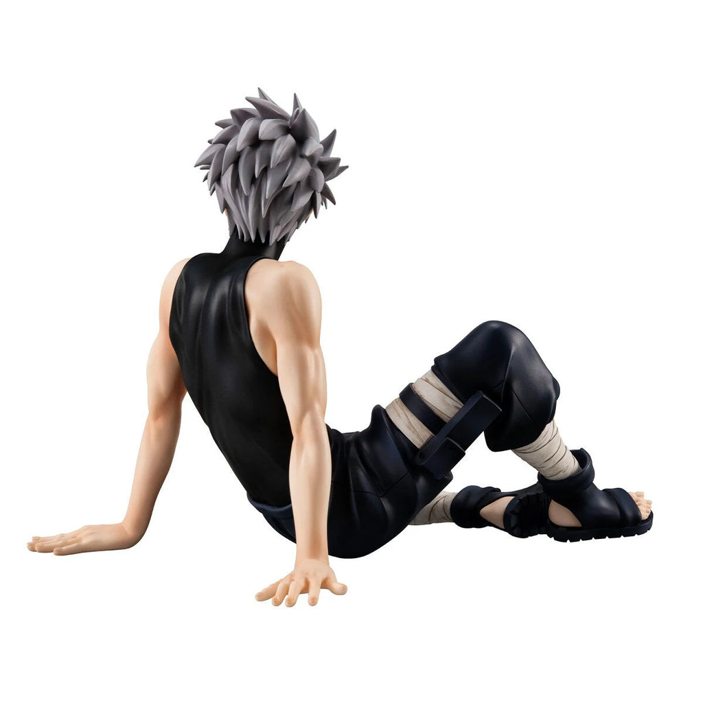 9CM Anime Naruto Shippuuden Hatake Kakashi Figur Tenohira Sitzendes Modell Spielzeug Geschenk Sammlung Action Figur PVC