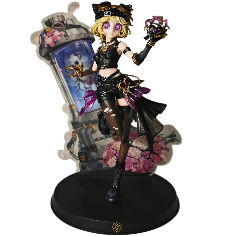 Identity V Truth & Inference Series Farewell Ghost Girl Ver. Mechanic Tracey Reznik "Lock Core" Figure Desktop Decoration Gift