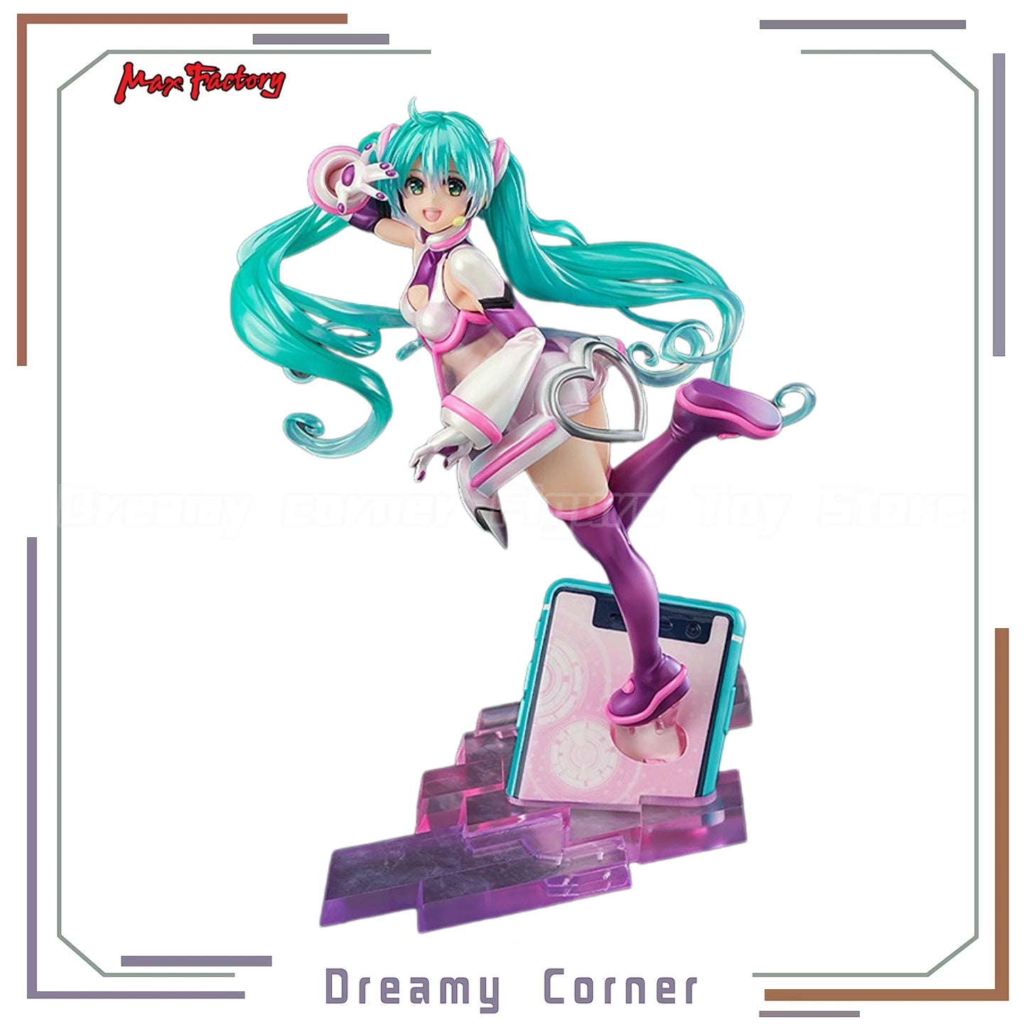 【In Stock】Max Factory GSC VOCALOID Hatsune Miku Yabuki Kentarou X Osoba Ver Anime Figure