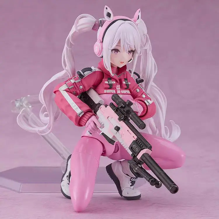 In Stock Original MF Figma 628 GODDESS OF VICTORY: NIKKE Alice Action Figures Anime Model Toys