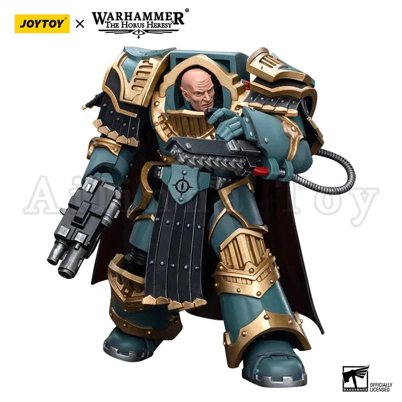 JOYTOY 1/18 Action Figure The Horus Heresy Sons of Horus Figures And Dreadnought Anime Model Toy