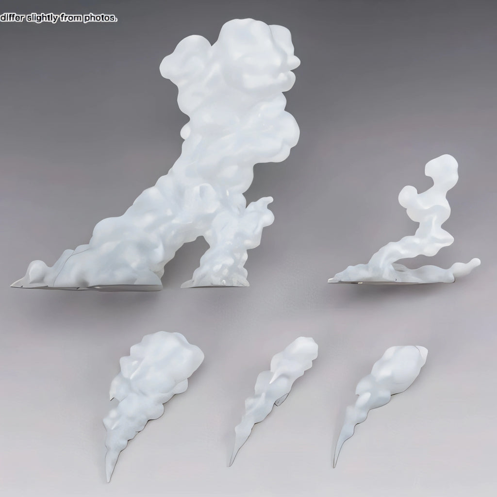 In Stock AC Factory AC Toys Effect Series S.H.F The Smoke Effect Piece White Ver. Action Anime Figures Collection Ko Model Toy