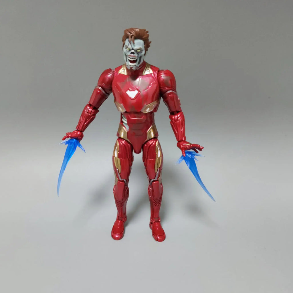 Marvel Legends Zombie Scarlet Witch Iron Man Loki He-Who Remains Red Skull Howard Duck Khonshu BAF Wave 6" Loose Action Figure