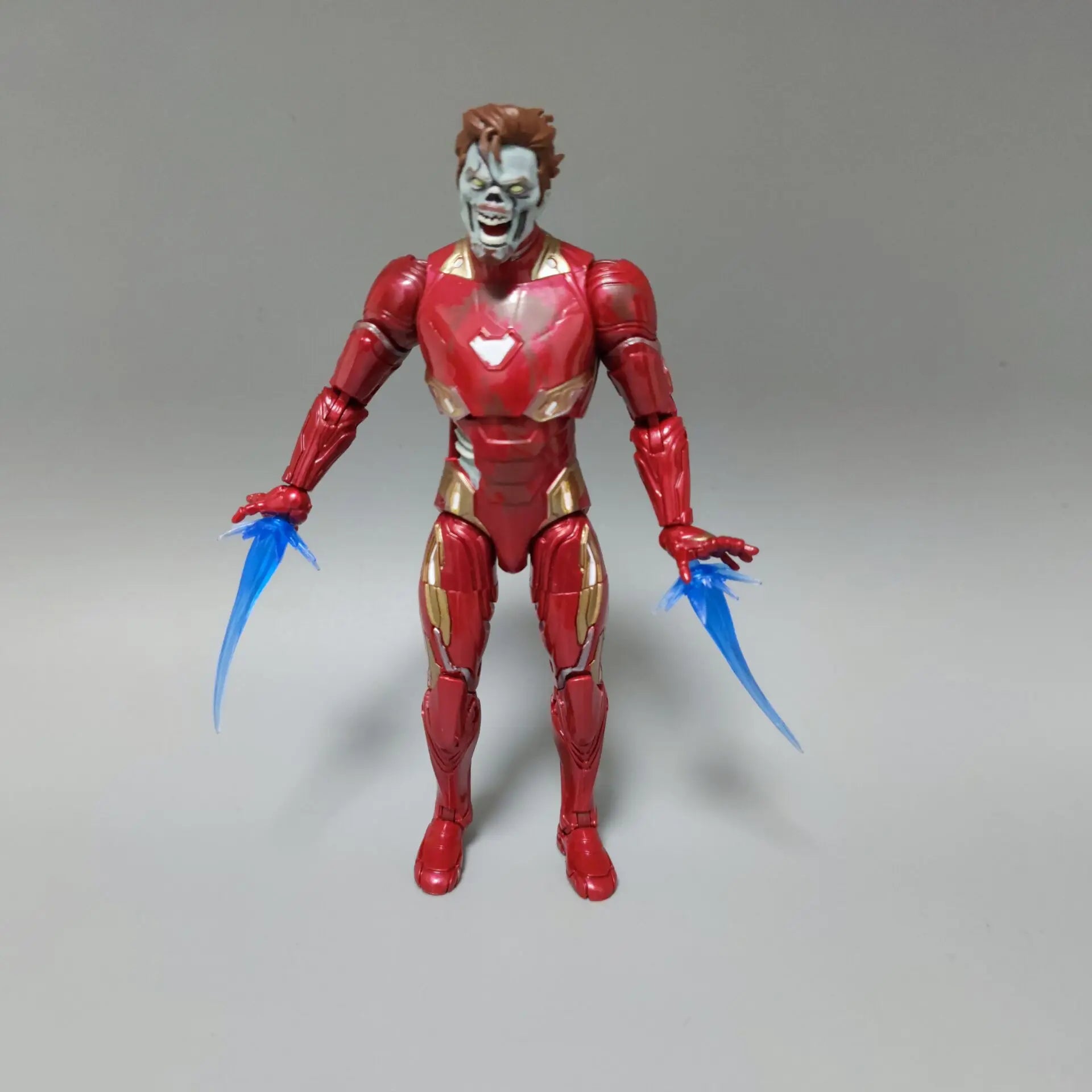 Marvel Legends Zombie Scarlet Witch Iron Man Loki He-Who Remains Red Skull Howard Duck Khonshu BAF Wave 6" Loose Action Figure
