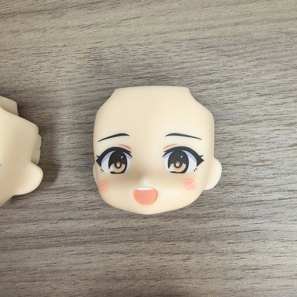 chunriyeqiong GSC Clay Man OB11 doll universal replacement face expression doll accessories