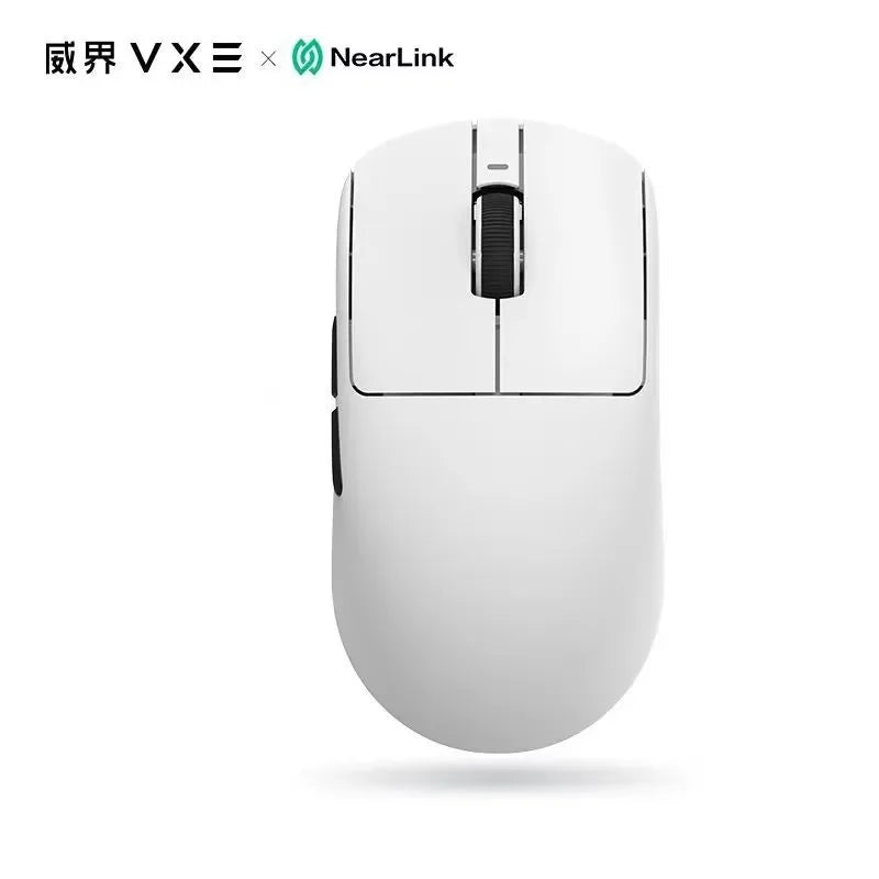 Безжична мишка Vxe Dragonfly R1 серия, лека, Paw3395, Nordic52840, 2khz, Smart Speed ​​X, ниско забавяне, Fps, геймърска мишка, подарък