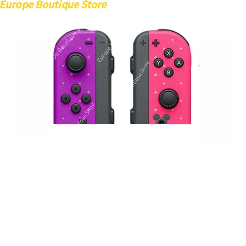 Joy Pad Joycons Gamepad for Nintendo Switch Joystick Bluetooth Wireless Game Controller Joystick with Trubo Video Game Consoles