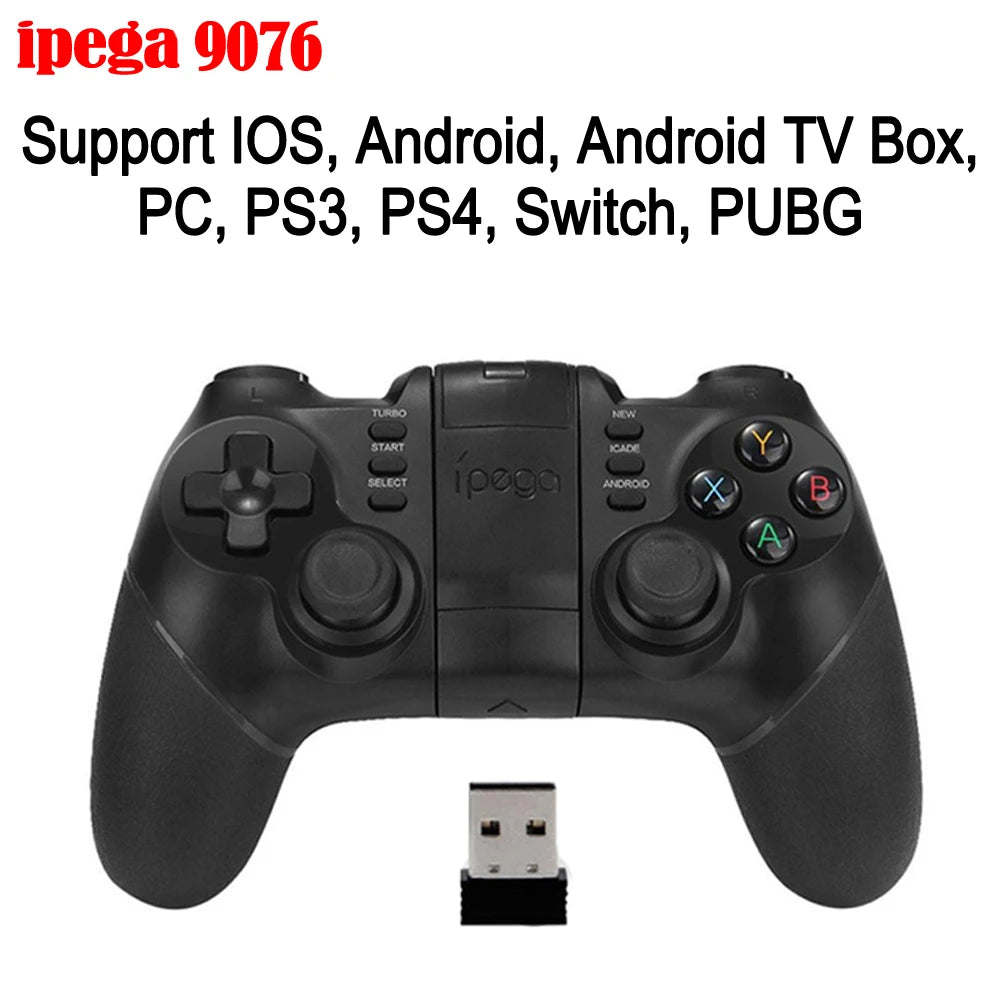 Gamepad Control Bluetooth Pubg Controller Mobile For iPhone Android PC PS4 PS3 Playstation 4 3 Nintendo Switch Gaming Game Pad