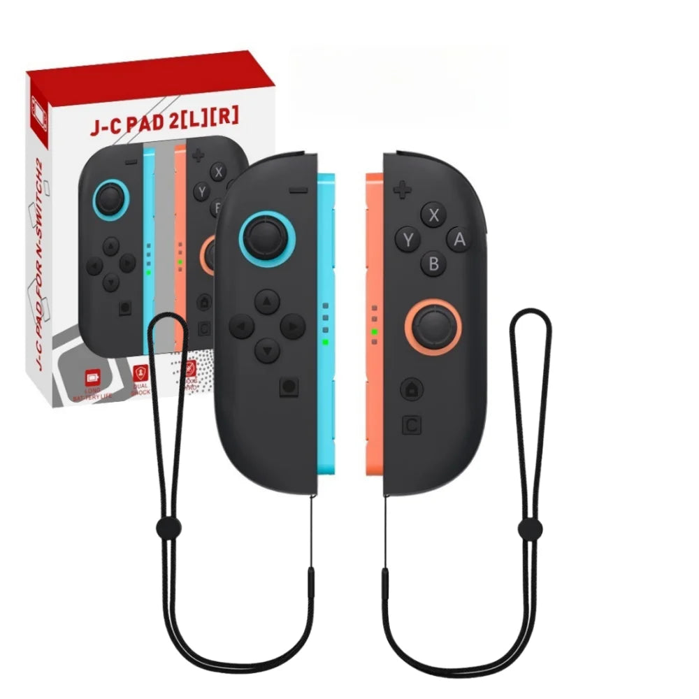 New 2026 Suitable for Switch 2 Joy-Con Controllers Wireless Bluetooth Gamepad NS Left and Right Controllers Replace Gamepads