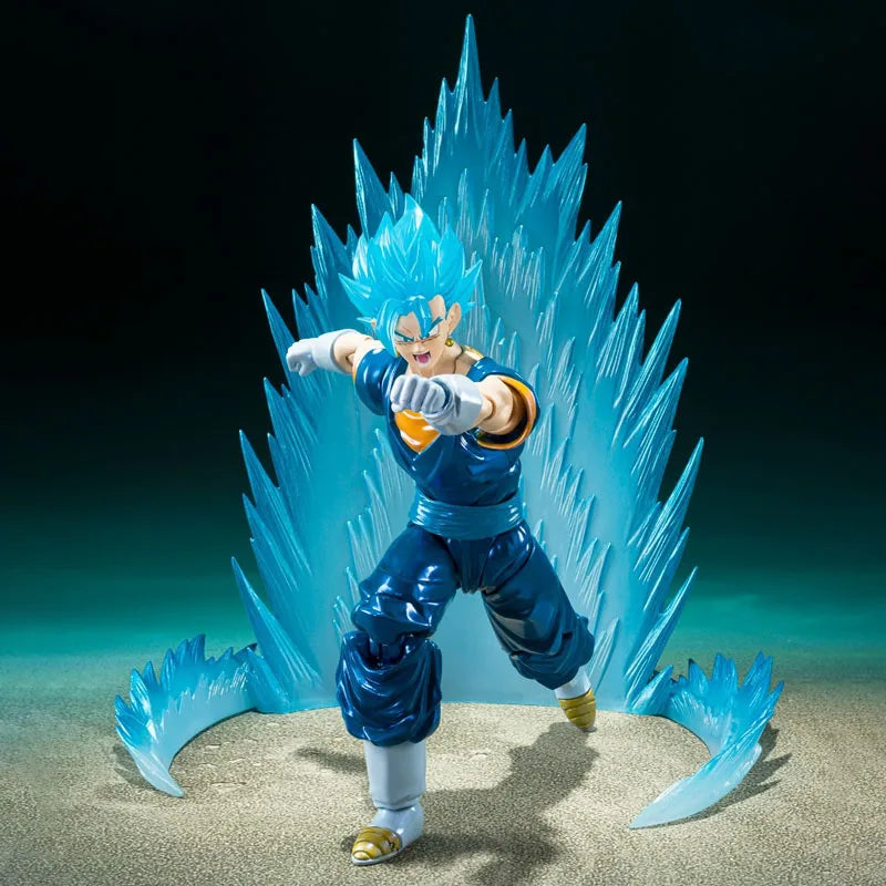 Low price In Stock BANDAI Original Box Figuarts DRAGON BALL VEGITO EXCLUSLVE EDITION Action Figure Model Toy Gift for Kids