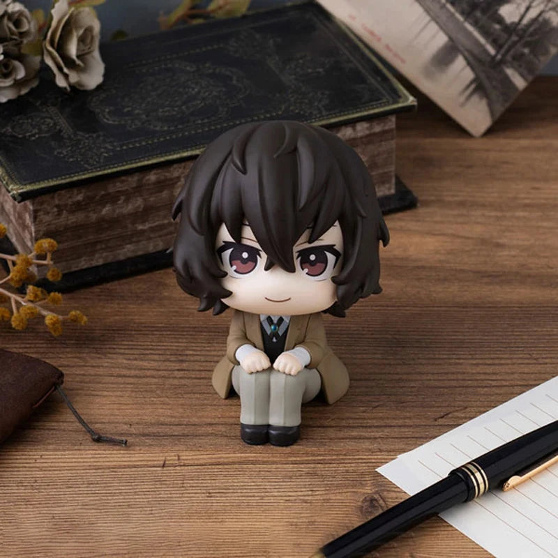 18cm POP UP PARADE Bungo Stray Dogs Nakahara Chuuya Anime Figure Osamu Dazai Action Figure Edogawa Rampo Figurine Model Doll Toy