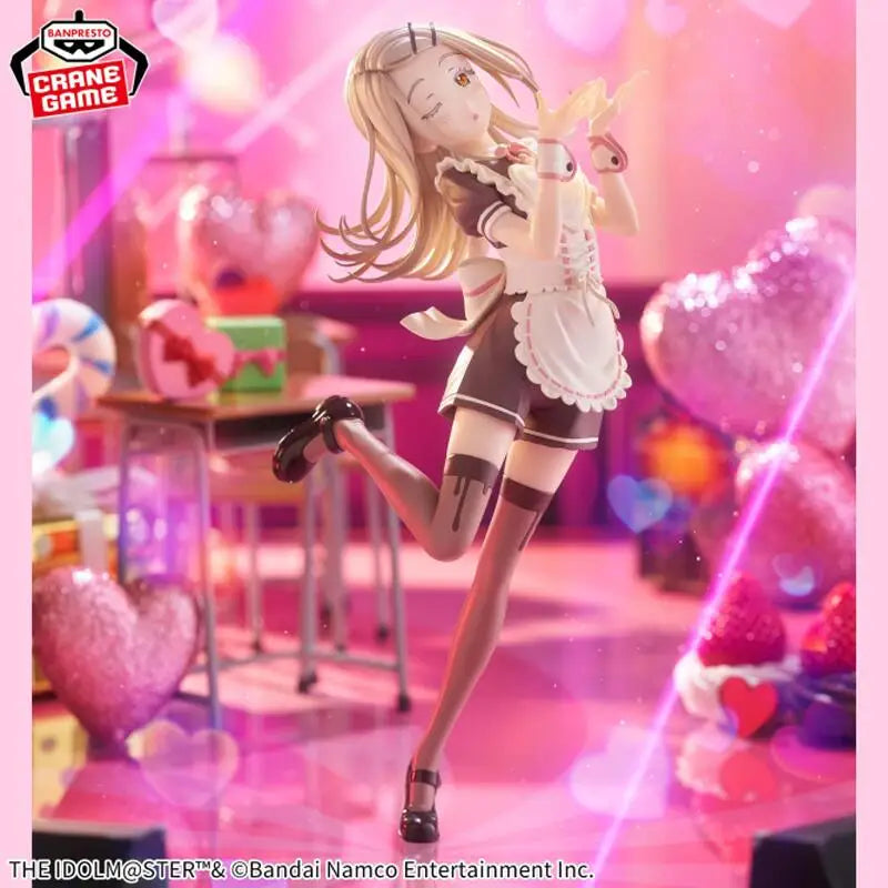 [Genuine Original] In Stock Bandai Banpresto The Idolm@ster Espresto Hiro Shinosawa Sweet Moment Collector Anime Figure Model