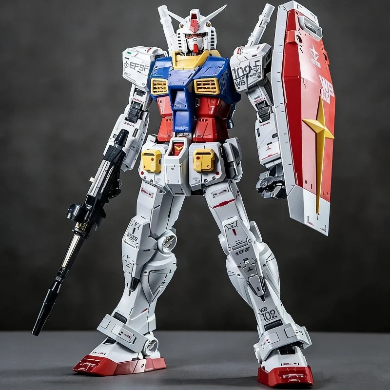 Daban PGU 1/60 RX-78-2 YuanZu 2.0 Assembly Model Kit Transformable Armor Mecha Action Figure Collectible Toy Desktop Decor Gift