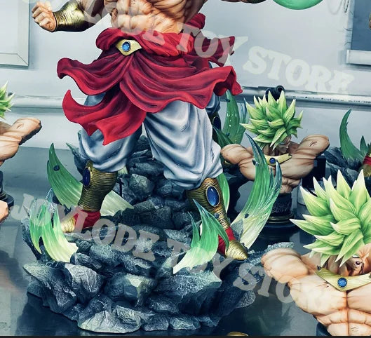 New JT Studio 54CM Dragon Ball Broli Anime Figures Super Saiyan Broli Figure PVC Statue Collection Model Desktop Decor Toys Gift