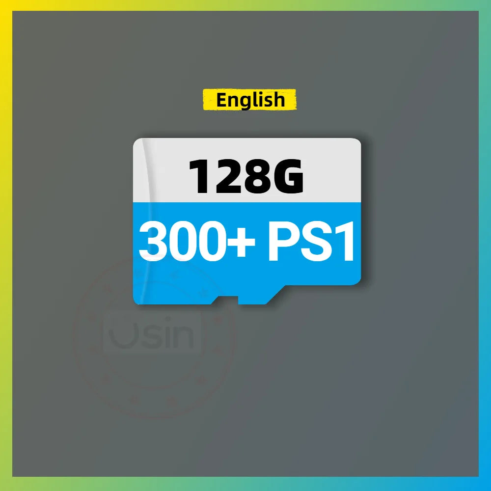 Game SD Card For Anbernic RG477M RG 477M Gaming Console Memory TF Retro Games Portable Handheld Gaming Plug&play 1TB 512G 256G