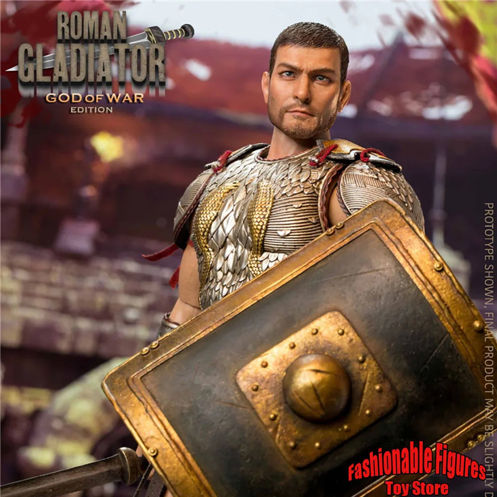 HHMODEL&HAOYUTOYS HH18052 1/6 ‌Imperial Legion Series Roman Gladiator God of War Edition 12Inch Full Set Action Figure Soldier