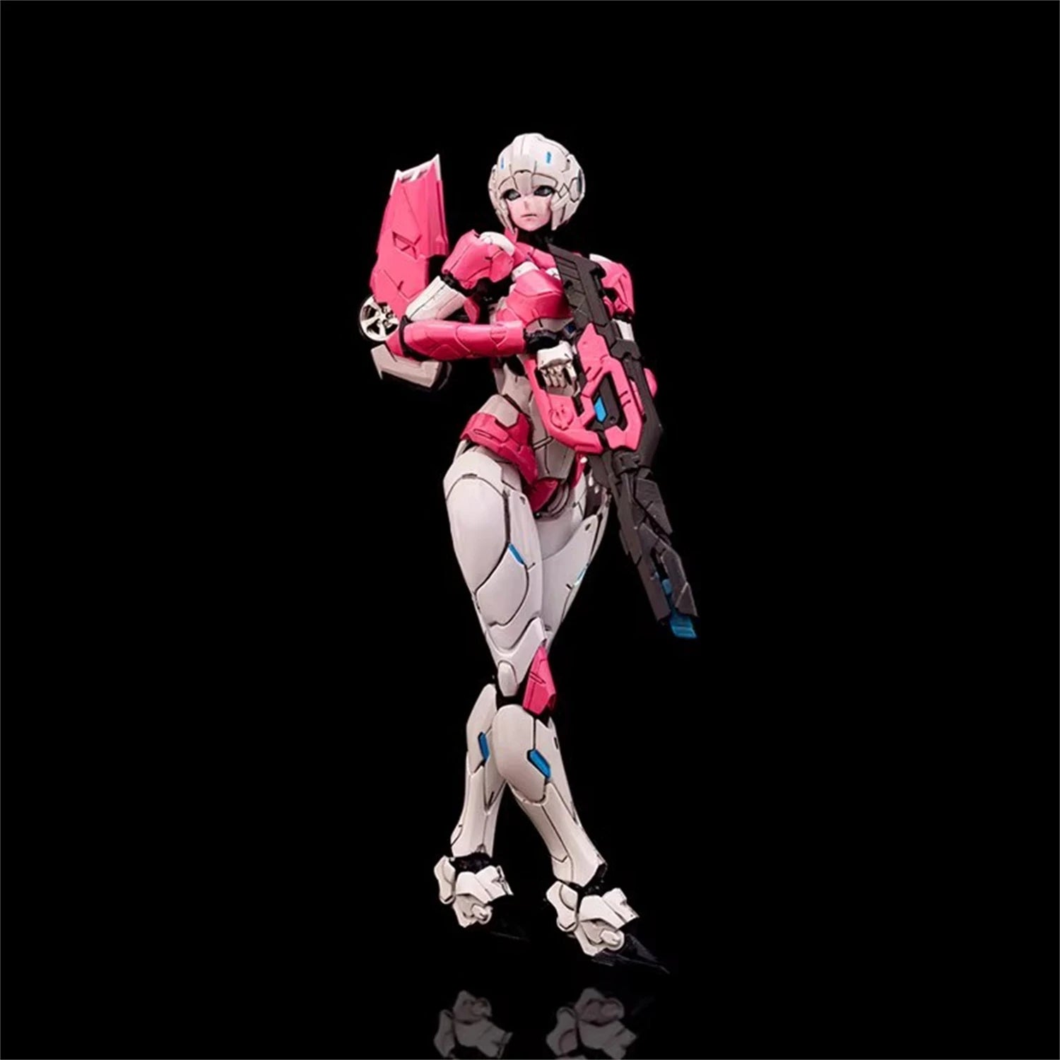 [IN STOCK NOW] Transformation MD002 MD-002 Arcee KO RIOBOT Assembly Action Figure With Box