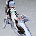 NEON GENESIS EVANGELION Ayanami Rei figure model creative high-value joint movable cute cartoon car computer desktop ornaments