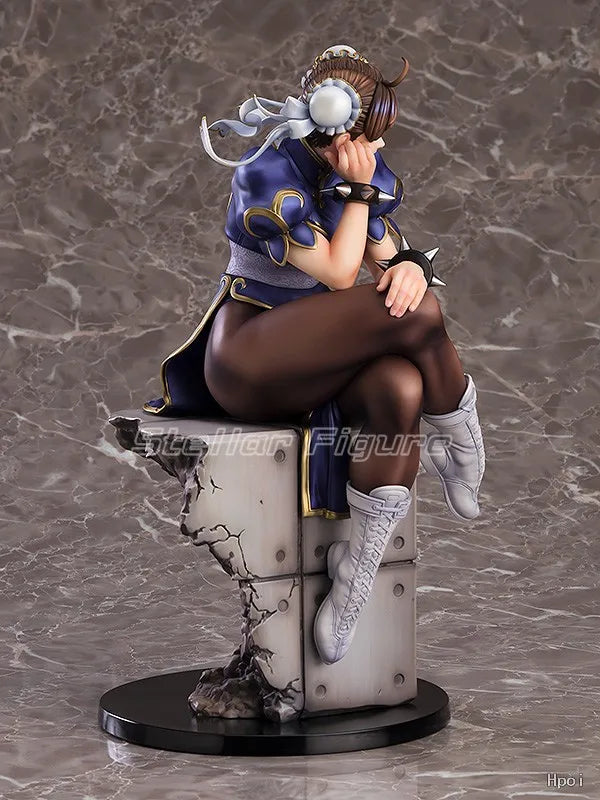 【SF】In Stock Max Factory GSC Street Fighter Chun Li 1/6 Scale Figures Original Model Collection