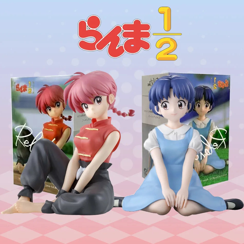 10cm  Anime Tendou Akane Ranma figura de PVC modelo coleccionista estatuilla juguete regalos de navida