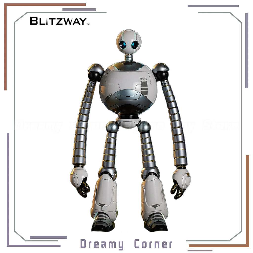 【Pre-sale】Original BLITZWAY Carbotix The Wild Robot Action Mecha Toy Model Gift Collection