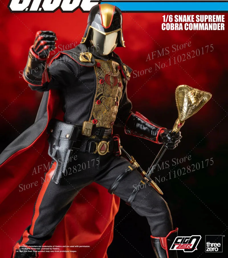Threezero 3A 3Z07371/6 Scale Collectible Figure Special Forces Commander FigZero Full Set 12Inch Men Soldier Action Figure Model