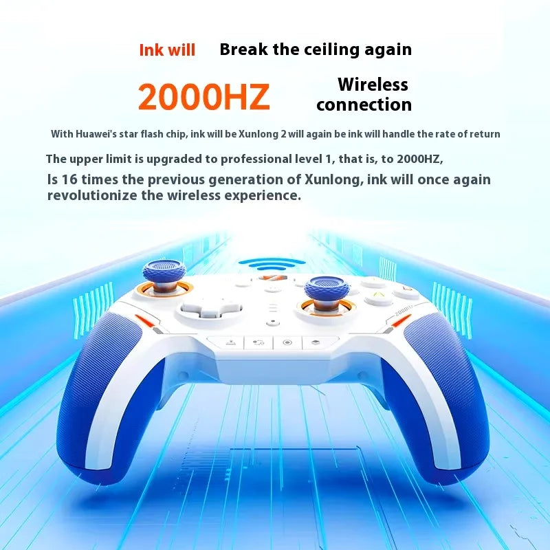 BIGBIG Won Blitz 2 Pro Wireless Controller 2000Hz return rate APEX somatosensory Controllers Support PC / NS for Myth Wukong