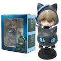 APEX-TOYS Toy Gift Arknights Happy Shake Phantom Q-version Rocking Music Anime Figure PVC Model Collectible for Boys Gift Toy