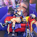 23cm Honkai: Star Rail Silver Wolf Sitting Position Game Girl Figure Model Gk Statue Collection Desktop Decoration Ornament Toys