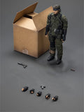 New Kraken Studio 1/12 Scale Viper Agent Metal Gear Snake Action Figure Model 6 Inch Male Soldier Action Figure Toy Model