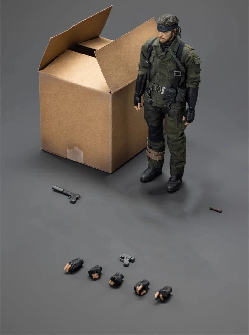 New Kraken Studio 1/12 Scale Viper Agent Metal Gear Snake Action Figure Model 6 Inch Male Soldier Action Figure Toy Model