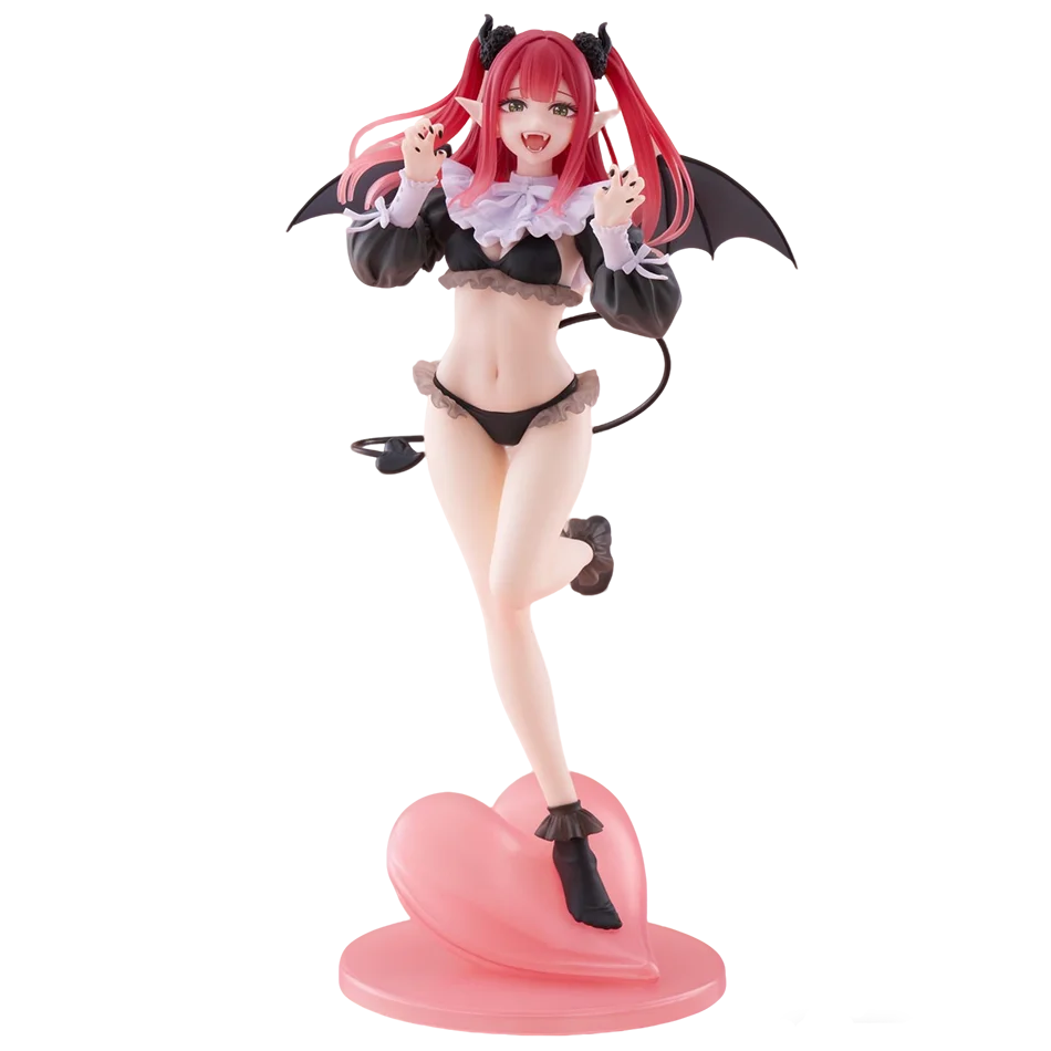 New My Dress-Up Darling Kitagawa Marin Liz Figure Anime Action Figure Collectible PVC Model Doll Desktop Ornament Gift