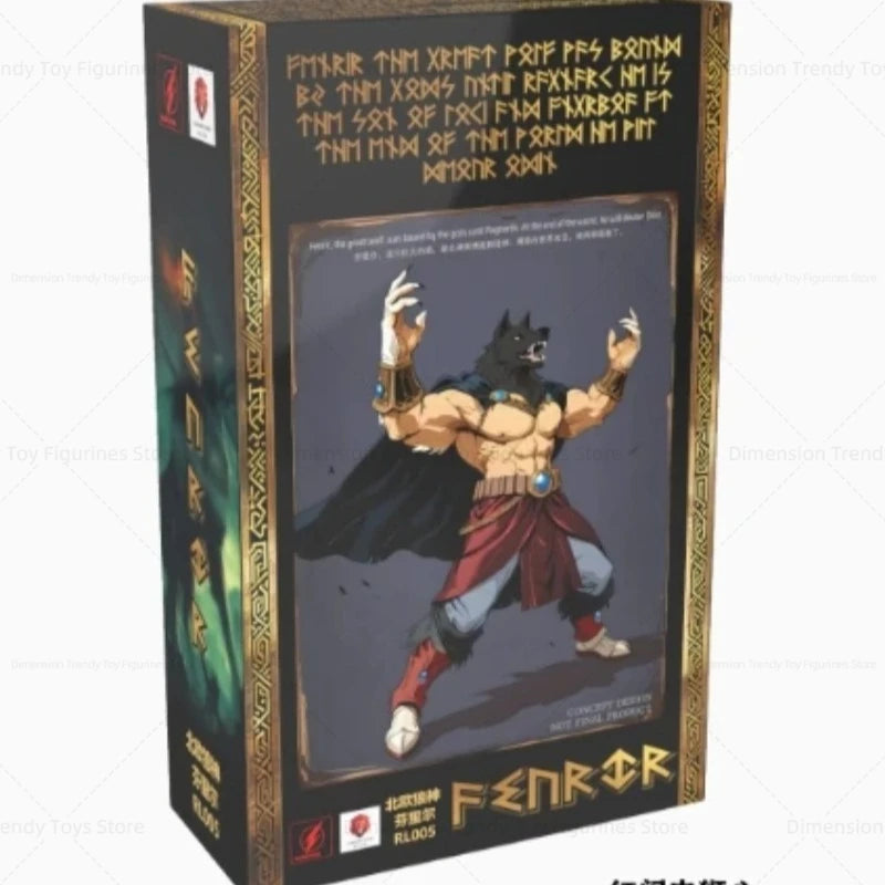 In Stock New Beast Deities Kong Studio SHF Dragon Ball Broli Super Saiyan Norse Gods Fenrir RL003 RL004 RL005 Figure Model Toy
