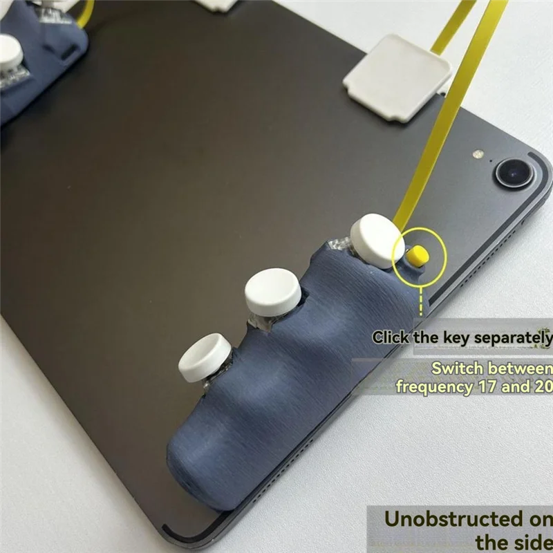 【B89E】DIY 3D Game Controller For Ipad Gamepad Configurable Buttons Continuous Pulse Shooting For Tablet PC & Nubia PUBG & More