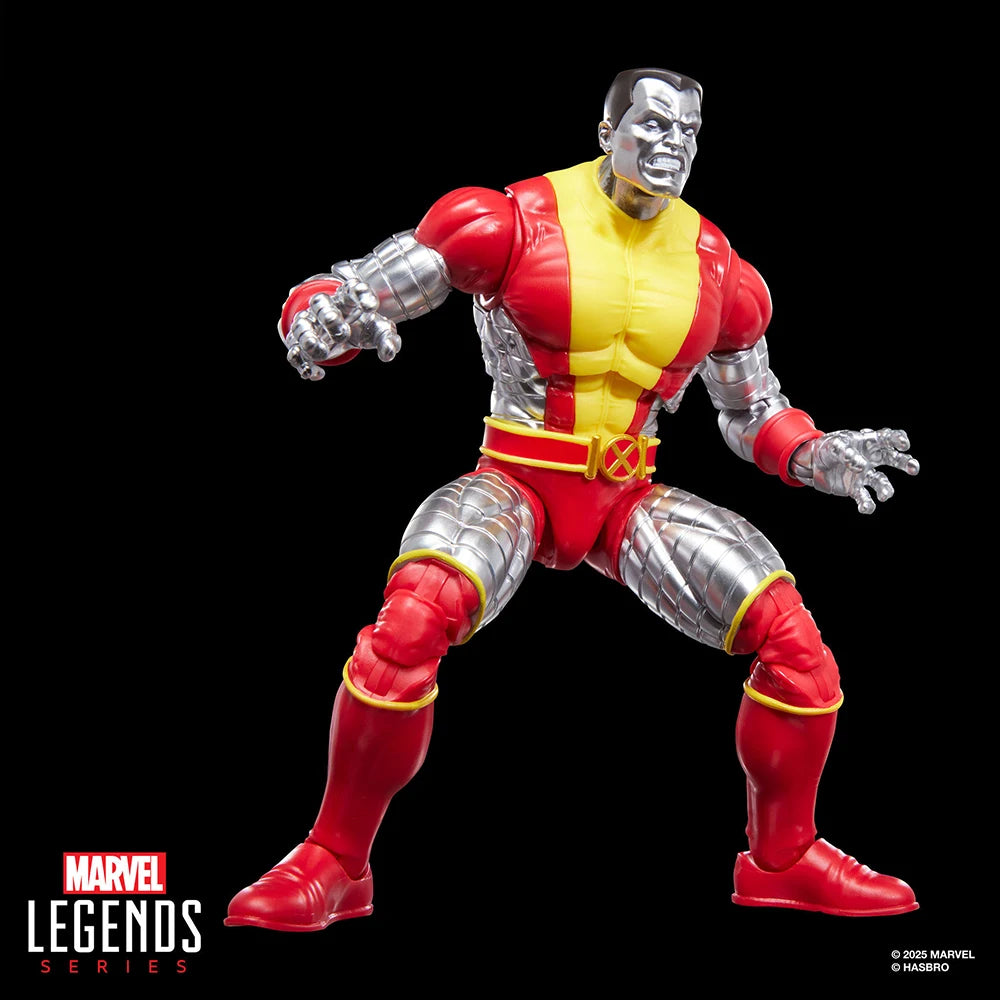 Hasbro Marvel Legends Series X-Men Kitty Pryde & Colossus 6-Inch 2-Pack Action Figure Collection Original Model Toy Gifts