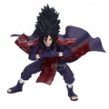 100% Bandai Official Genuine Banpresto VIBRATION STARS Naruto Uchiha Madara Figure Model Anime Statue Toys Gifts