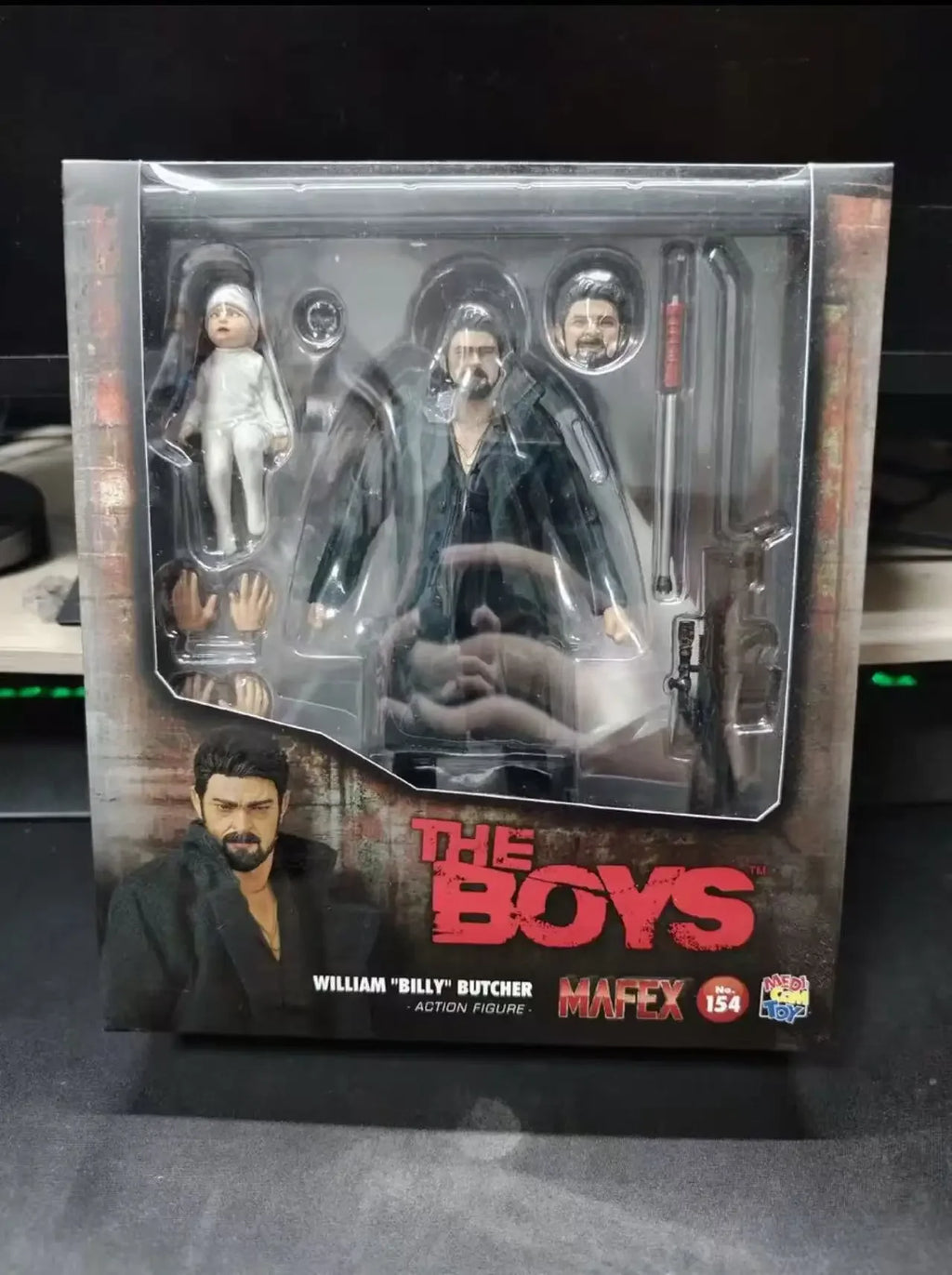 Medicom MAFEX The Boys The Homelander Wilhelm Billy Butcher Character Model Toy Gift Collection in Stock