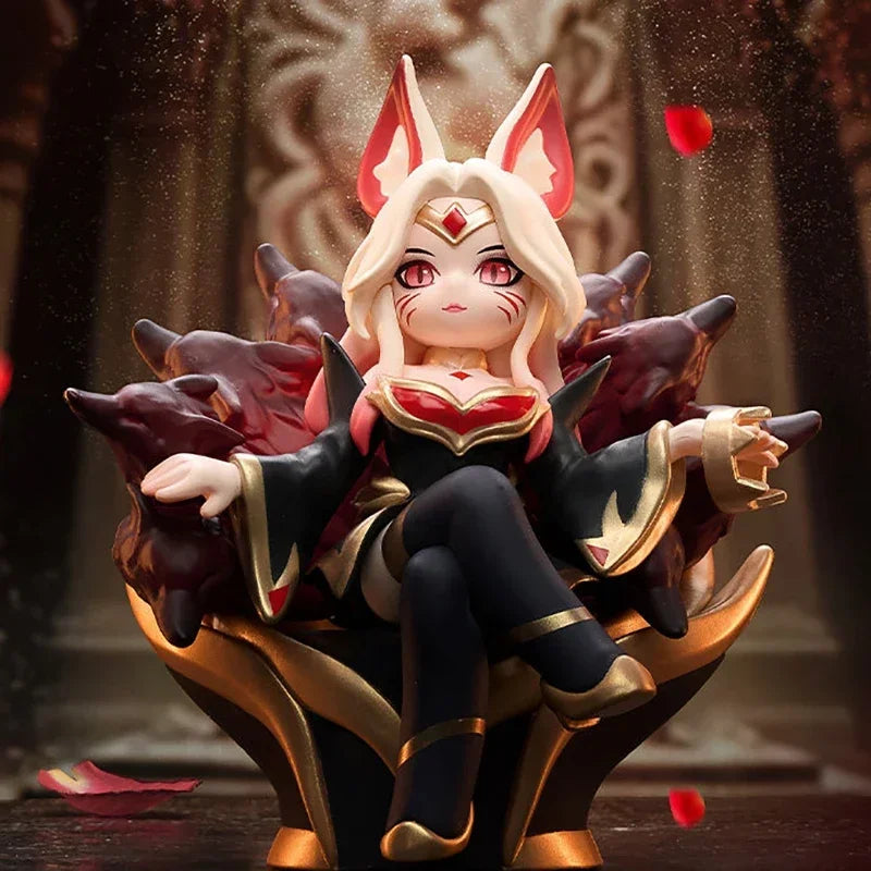 POP MART League of Legends Midlane Icons Series Blind Box - Desktop Anime Figure Decoration Cute Model Toy Guess Bag